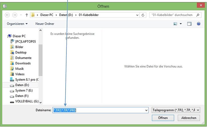 Teileprogramm 05