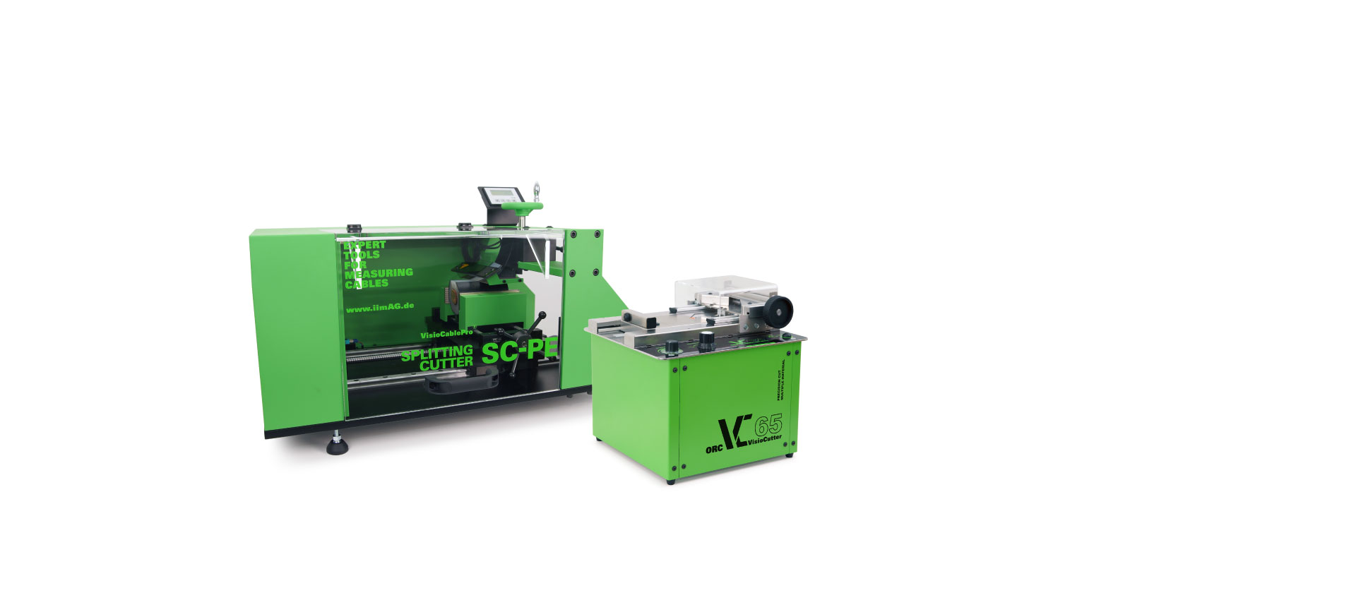 Kabelprobenvorbereitung mit VisioCablePro®