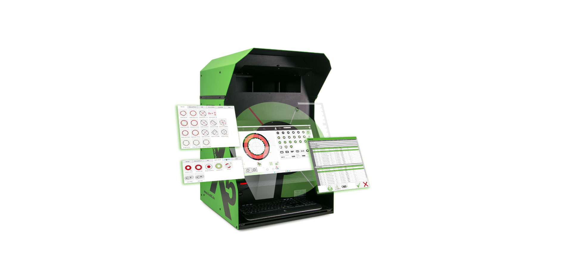 Software zur Kabelmessung und Datenverwaltung von VisioCablePro®